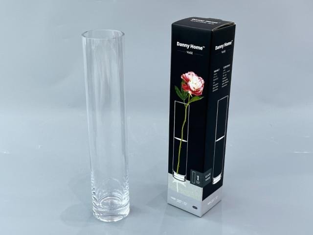Vase en verre pour plantes