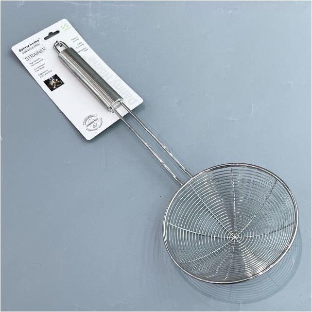 Écumoire à friture - 14 cm - Acier inoxydable