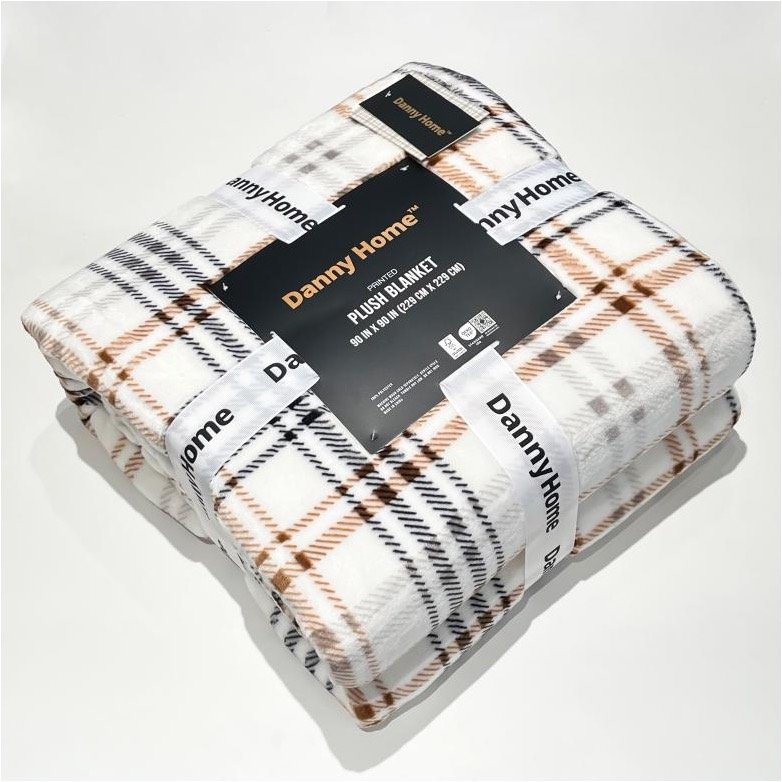 Couverture lit double - 230 x 230 cm